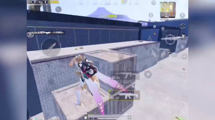 超强机瞄，山谷14杀吃鸡