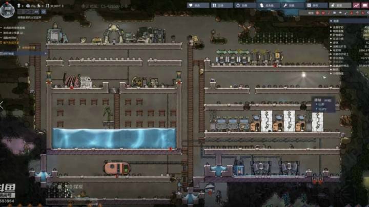 【缺氧】类地星球—开局就窒息，搭建水库和自循环卫生间