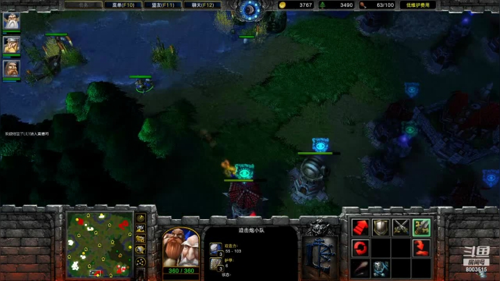 1V3会玩的！吊打韩国人3146！让你猥琐我！混战ffa美服