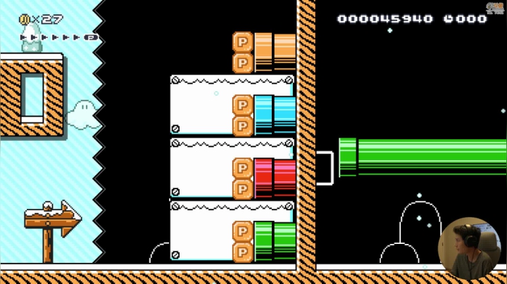 【马里奥制造】超级小桀的精彩时刻 20210326 15点场