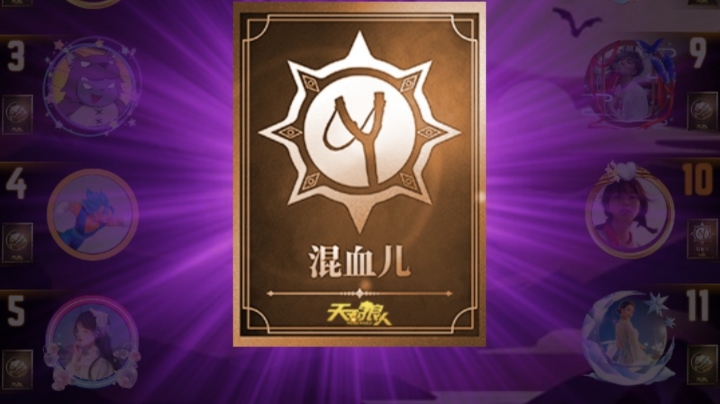 混血儿混子