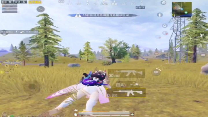 超强机瞄，山谷6杀，首位淘汰王