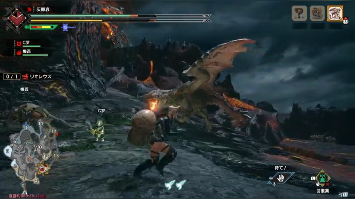 Liam：【怪猎崛起】美版偷跑练手 P11