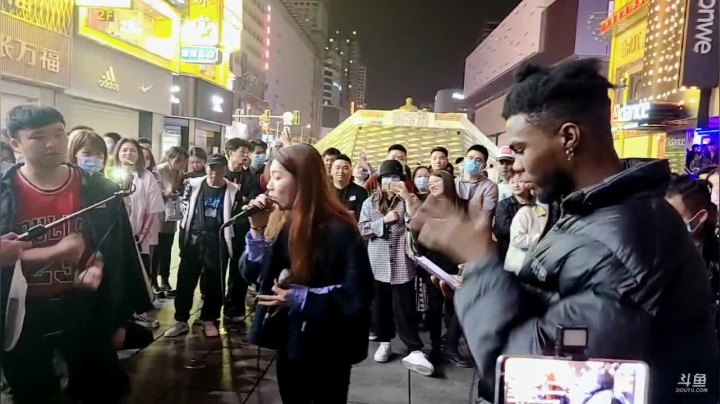 【户外】尧顺宇的精彩时刻 20210326 00点场