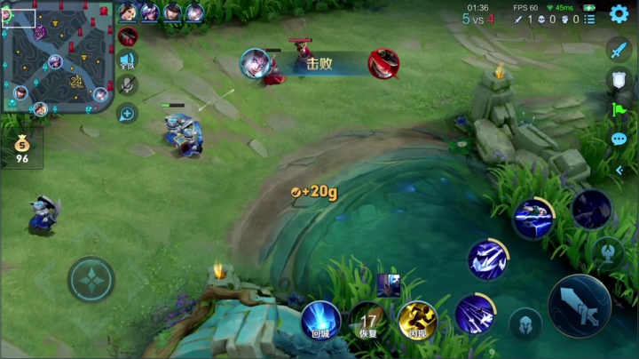 【王者荣耀】骚白的精彩时刻 20210326 21点场