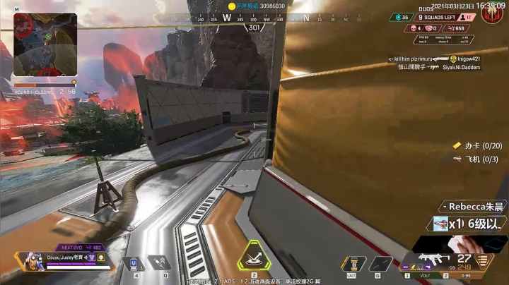 【2021-03-23 15点场】Jusley：【Jusley·老贾】训练自己单排上大师