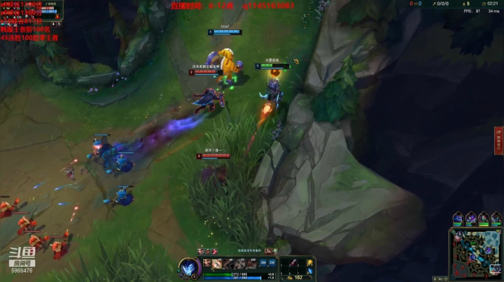 【2021-03-26 13点场】路浩东ouo：峡谷之巅冲分 6868476