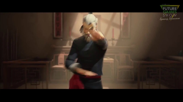 武术动作游戏《师父》最新展示