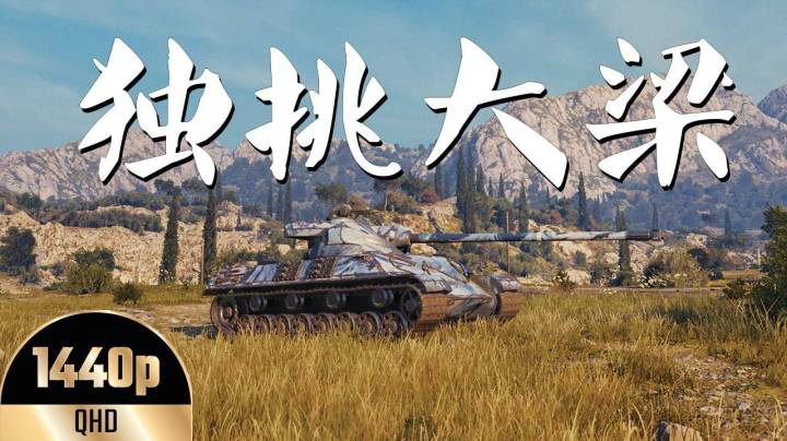 坦克世界 小镇输出利器索玛SM