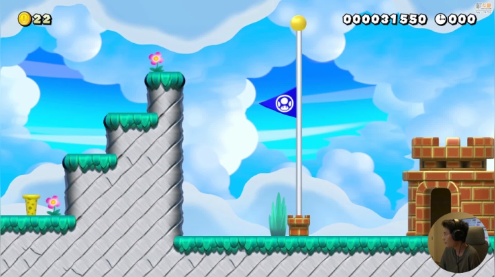 【马里奥制造】超级小桀的精彩时刻 20210326 15点场