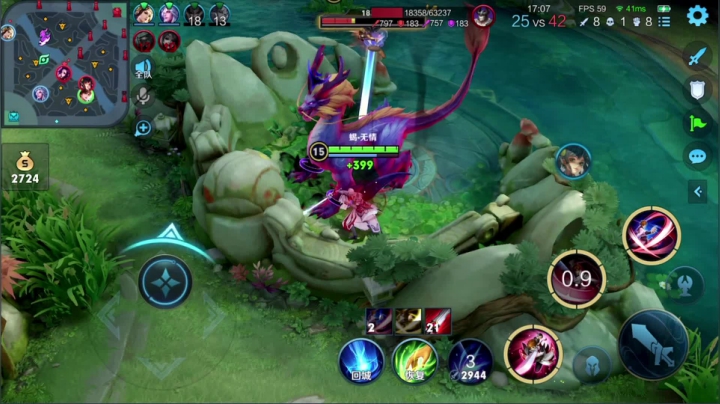 【王者荣耀】骚白的精彩时刻 20210326 22点场