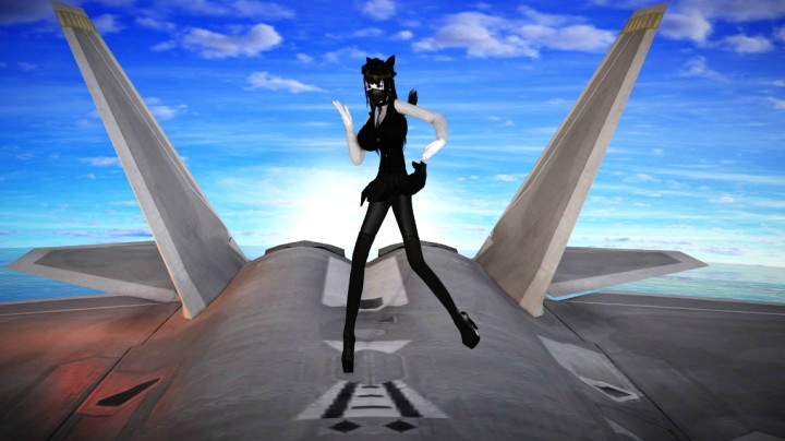 让其响彻 MMD
