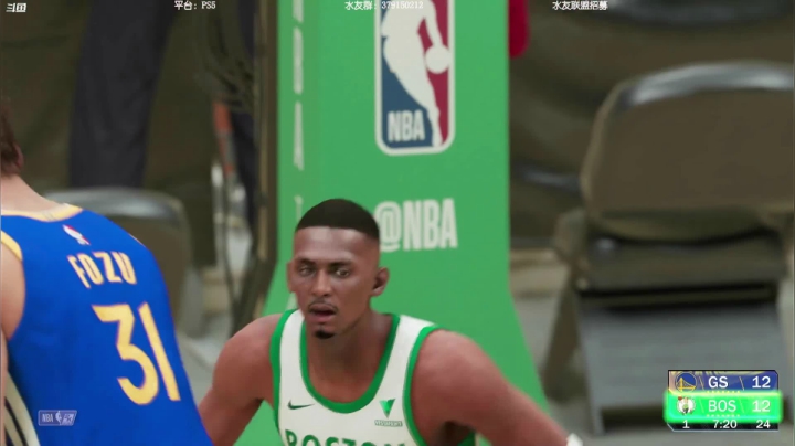 【2021-03-25 21点场】Jupll：NBA2k次时代水友联盟群星荟萃！
