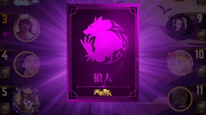 混血儿狼牌