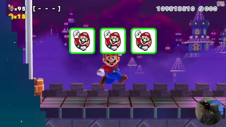 【马里奥制造】超级小桀的精彩时刻 20210327 14点场