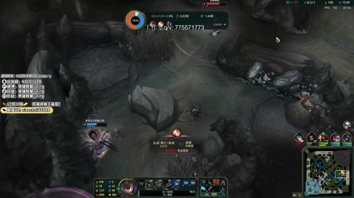 【2021-03-27 18点场】jjking剑姬：峡谷新号90胜率冲大师