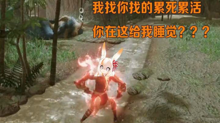 【怪物猎人崛起】单人撸龙50分钟极限通关