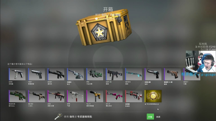 我在斗鱼看pigff直播绝地求生