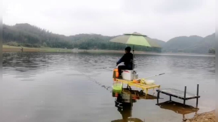 【2021-03-27 10点场】中华户外钓鱼：水库野钓直播中……-……