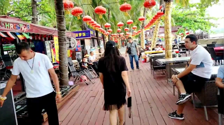 【2021-03-23 13点场】洪湖小肖：海南生活晚上海底