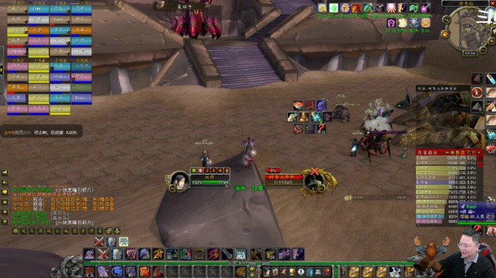 魔兽世界怀旧服：BOSS也挑软柿子？小伙划水被直接肉搏致死！