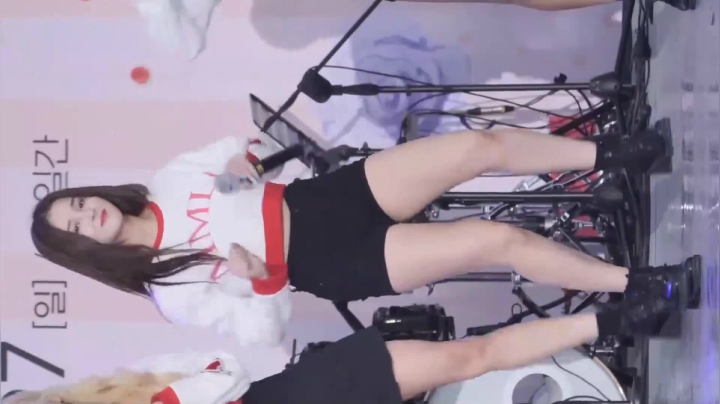 女团 名场面 车模 超清蓝光  压制  车载8