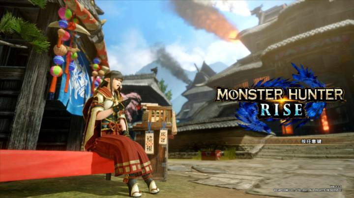 【女流直播】 P2 2021.3.26 怪物猎人 崛起