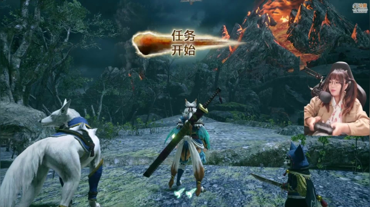 【怪物猎人：崛起】甜心战士的精彩时刻 20210327 14点场