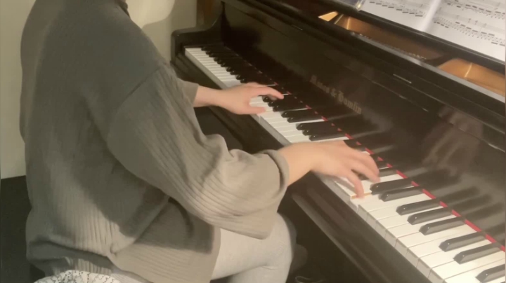 Czerny Op.740 No.8 2021.3.24-2 -
