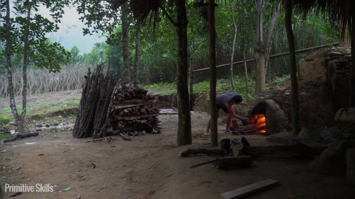 第三季2k蓝光 E112快过年了，整下装修【真人我的世界-空手发展-单人炼铁】