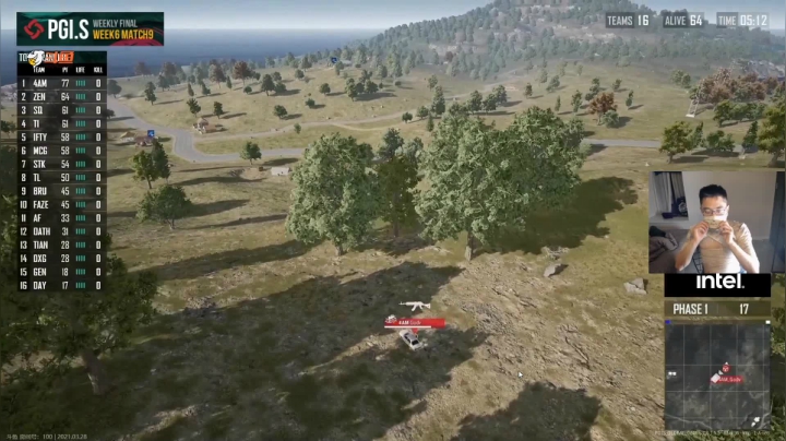 【2021-03-28 19点场】4AM王欣：看比赛看比赛！！再也不卡了