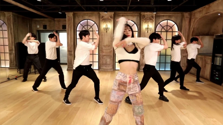 舞蹈 We Rock