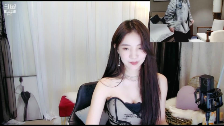 我在斗鱼看王雨檬呀直播舞蹈