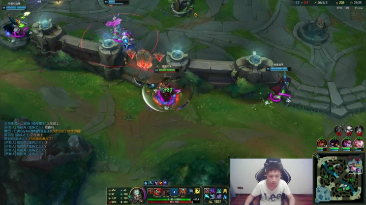 【2021-03-28 00点场】douyu丶松子：蛮王：版本T0 选到=包赢！