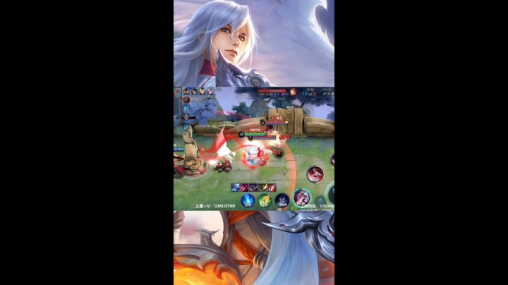 皇玺丶高一刀-李白-极限击杀片段