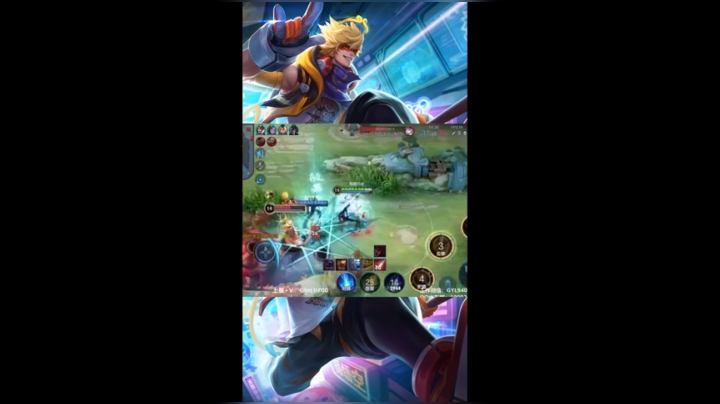 皇玺丶高一刀-孙悟空-极限击杀片段