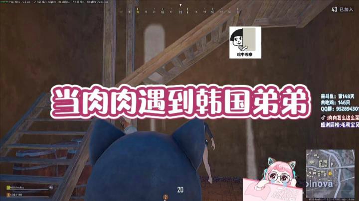 当肉肉遇到韩国弟弟