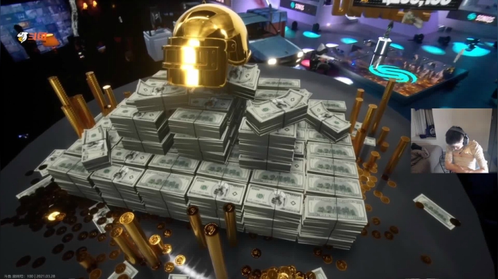 【2021-03-28 21点场】4AM王欣：看比赛看比赛！！再也不卡了