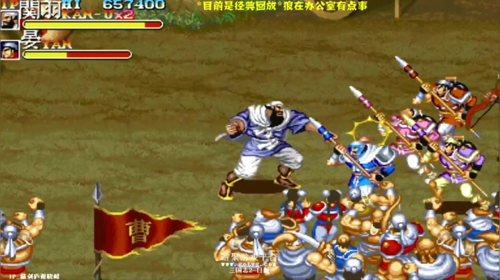 【格斗游戏】解说小狼的精彩时刻 20210328 00点场