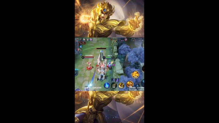 皇玺丶高一刀-达摩-极限击杀片段