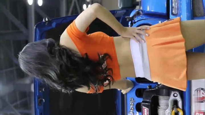 4K 女团 车模 超高清  (3)