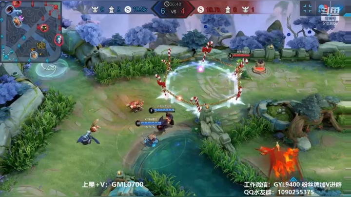 【2021-03-28 19点场】皇玺丶Fly高一刀：高一刀：水友赛4进2