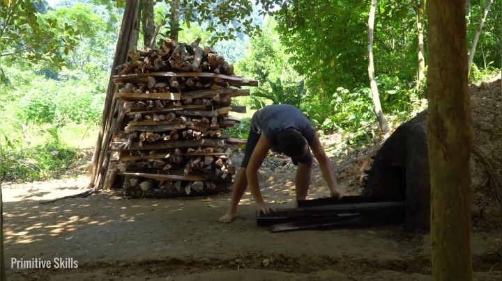 第三季2k蓝光 E104回归后艰苦工作-石灰【真人我的世界-空手发展-单人炼铁】