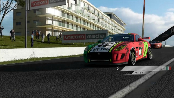 GT SPORT  FIA GTC  2021Manufacturer第一季第5轮