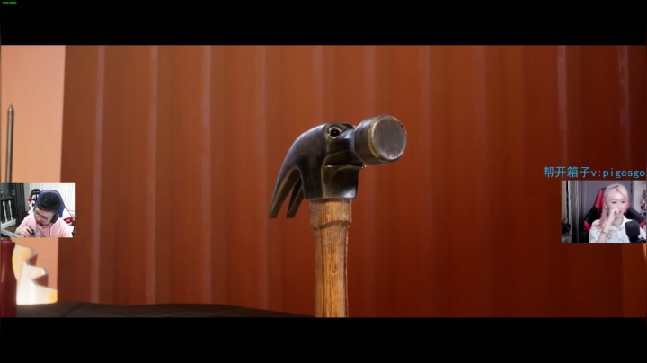 我在斗鱼看pigff直播绝地求生