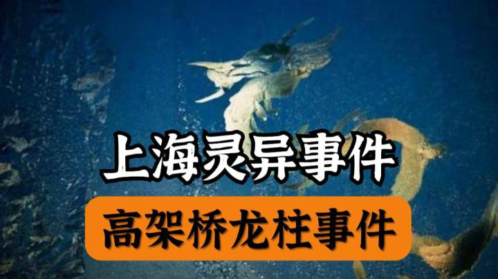 灵异揭秘！上海高架桥龙柱灵异事件，最诡异的高架桥！