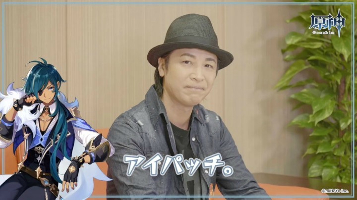 【原神】キャストインタビュー　鳥海浩輔（ガイア役）