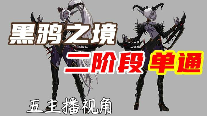 黑鸦之境，宝哥单通2阶段5主播视角