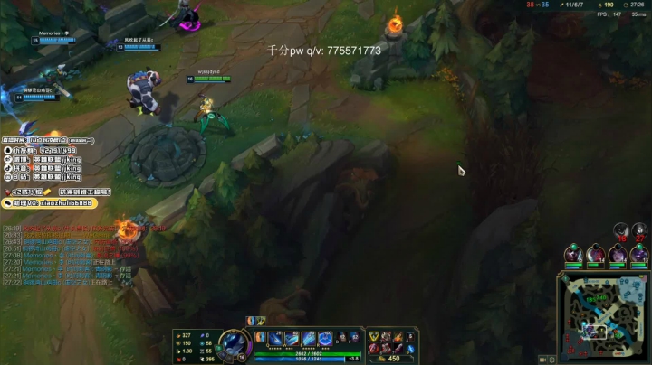 【2021-03-28 23点场】jjking剑姬：最强剑姬教学峡谷新号上王者