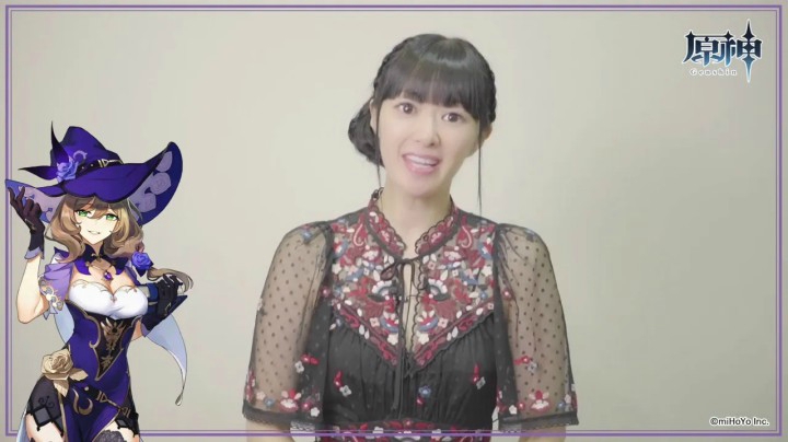 【原神】キャストインタビュー　田中理恵（リサ役）